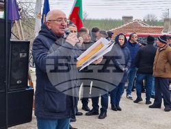 Село Божурово - домашен суджук - празник