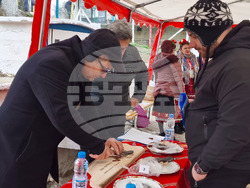 Село Божуров - домашен суджук - празник