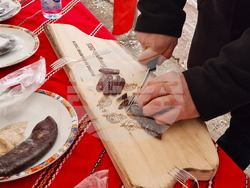 Село Божурово - домашен суджук - празник