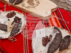 Село Божурово - домашен суджук - празник