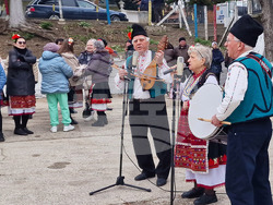 Село Божурово - домашен суджук - празник