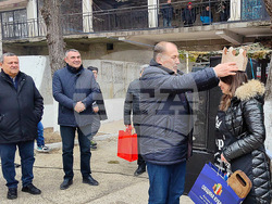 Село Божурово - домашен суджук - празник