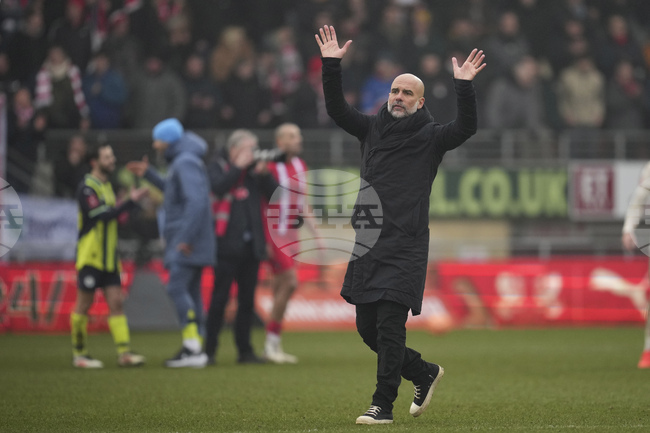 Гуардиола след трудната победа над Лейтън Ориент: "Това е магията на ФА Къп"