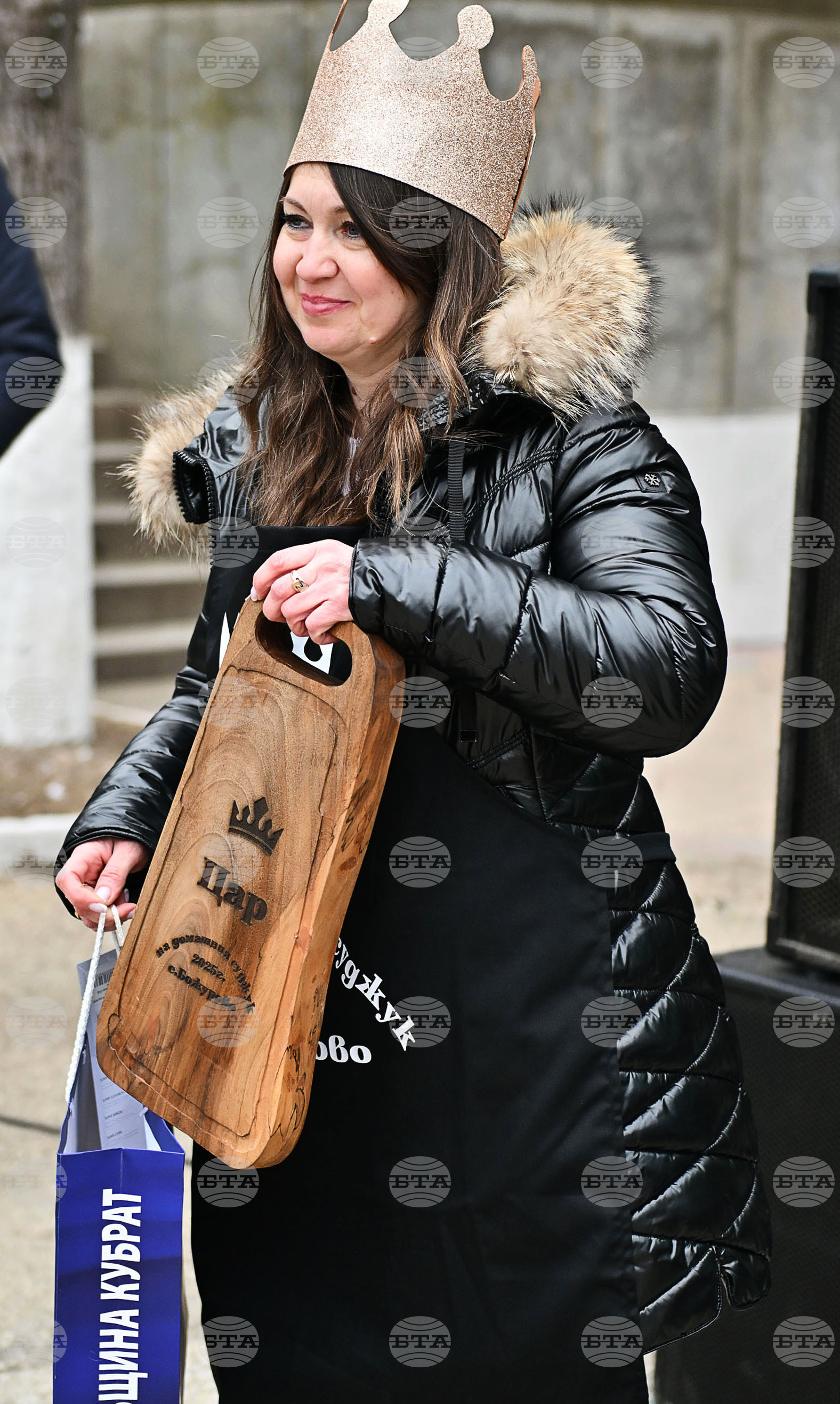 Село Божурово - домашен суджук - празник