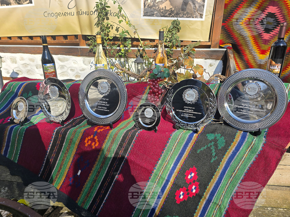 Golden Grape Wine Festival Opens in Melnik