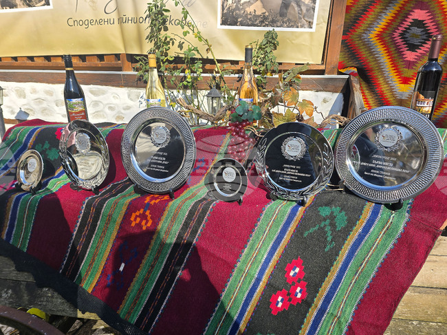 Golden Grape Wine Festival Opens in Melnik