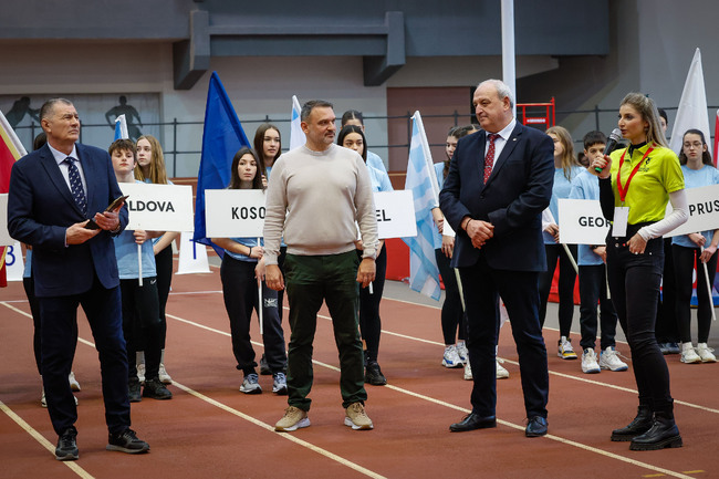 Зам.-министър Стоян Андонов откри Балканското първенство по лека атлетика в София