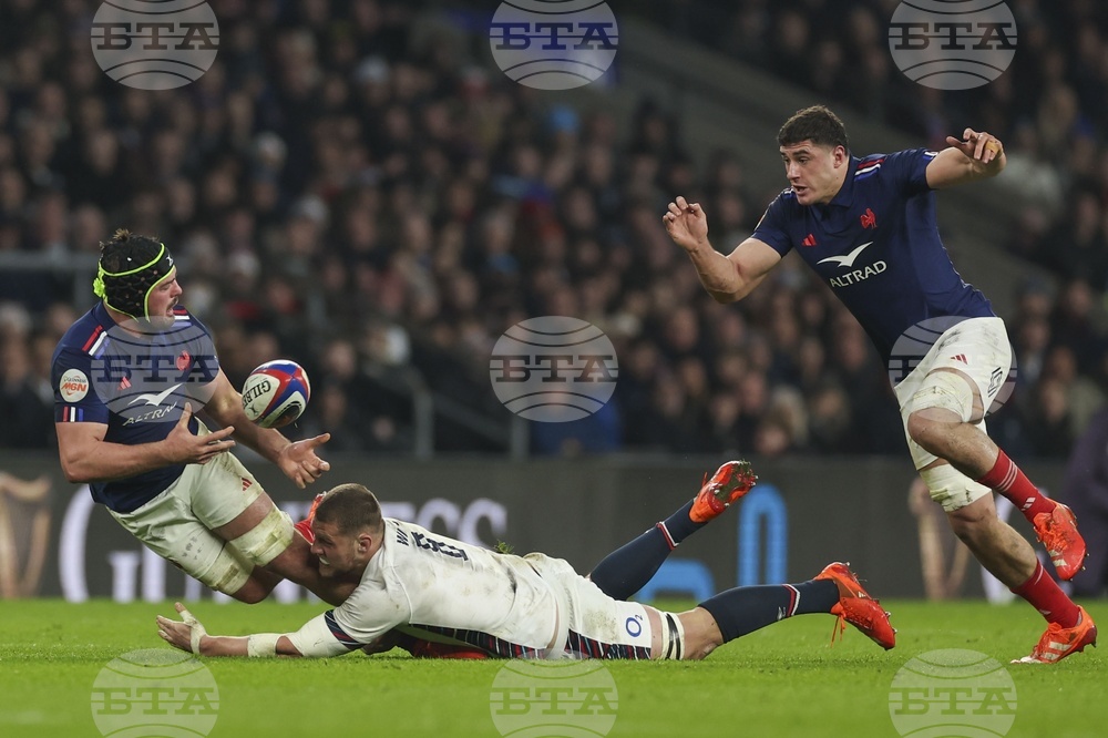 England France Six Nations Rugby