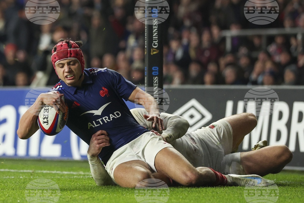 England France Six Nations Rugby