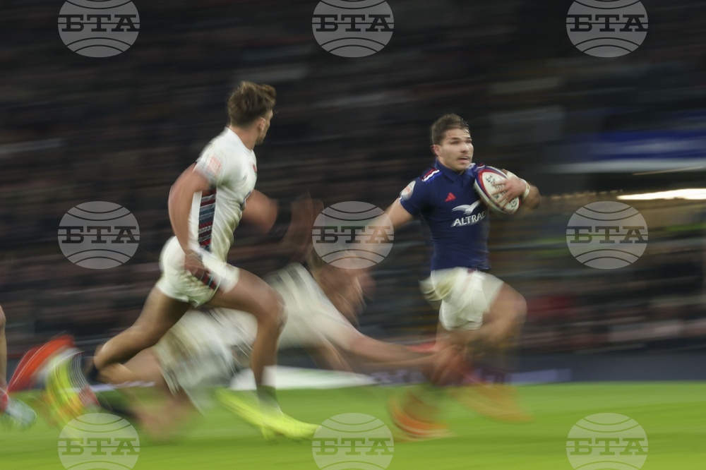 England France Six Nations Rugby