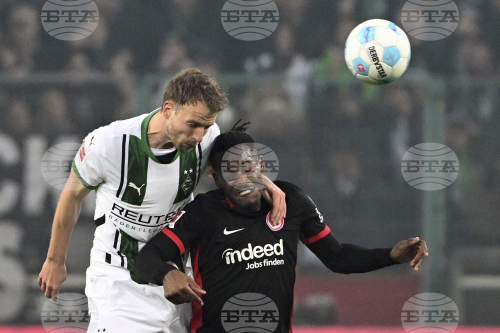 Борусия Мьонхенгладбах и Айнтрахт Франкфурт не излъчиха победител в мач от Бундеслигата