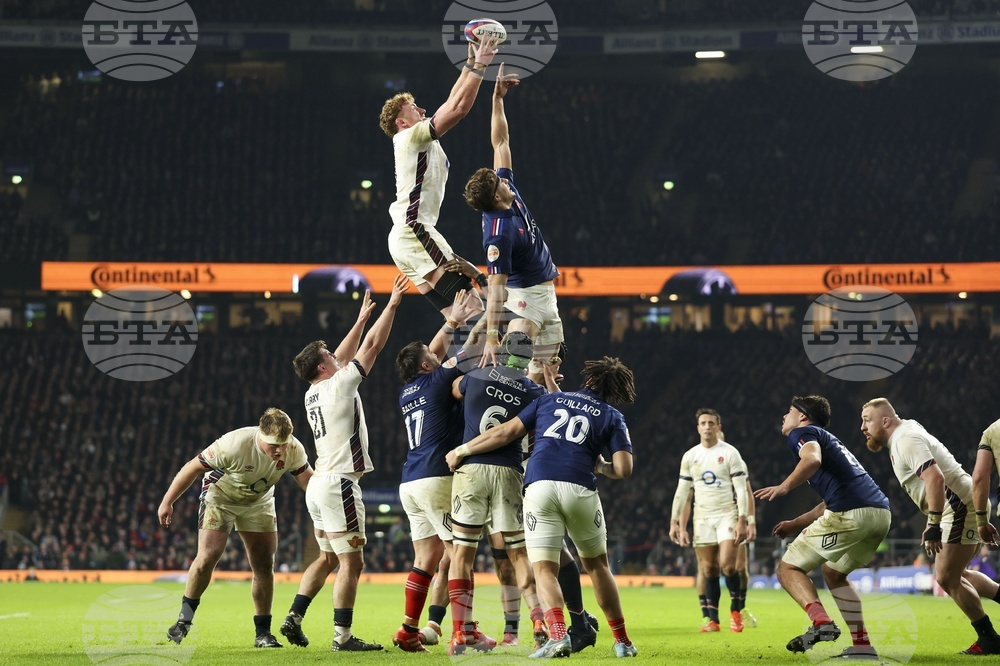 England France Six Nations Rugby