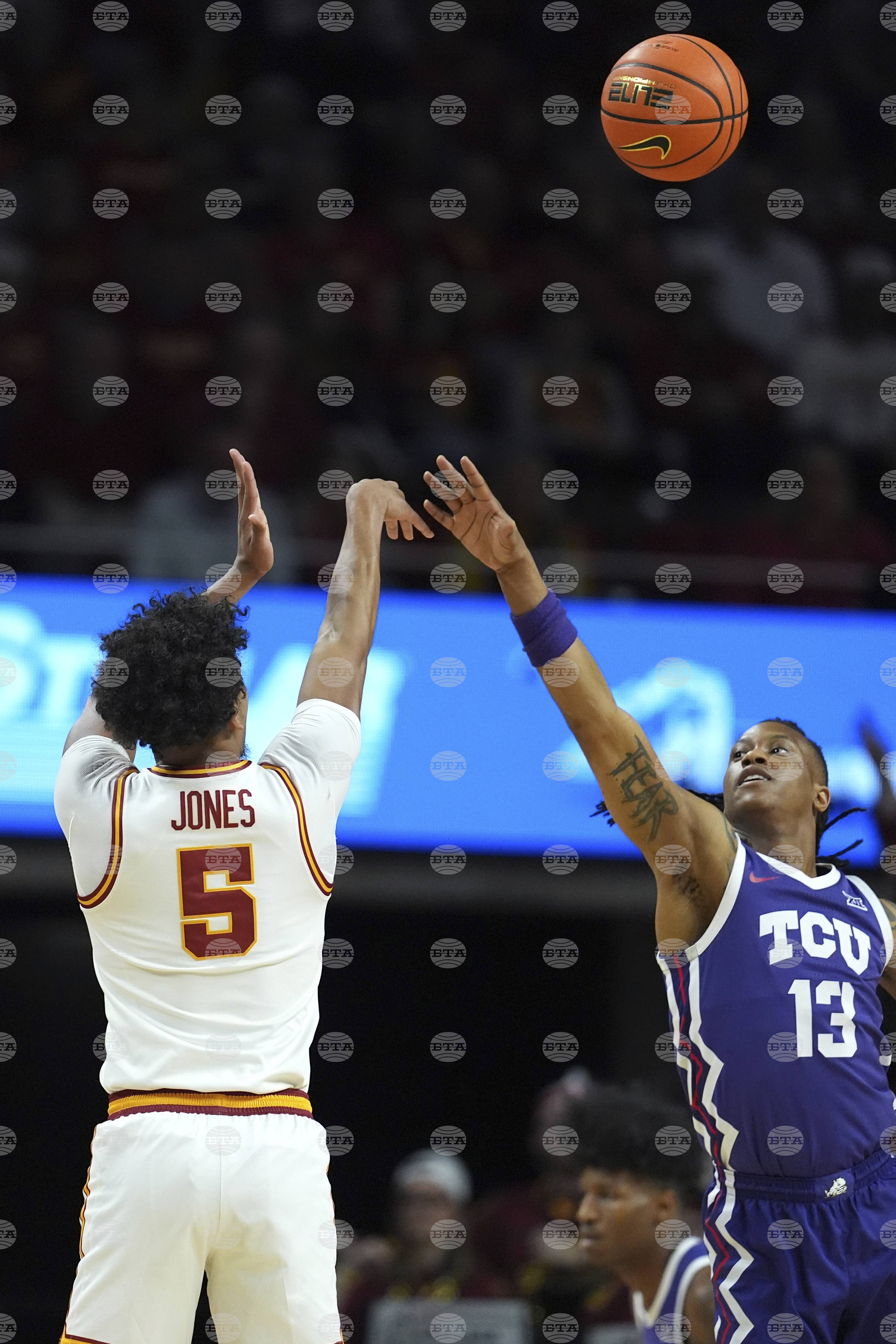 TCU Iowa St Basketball