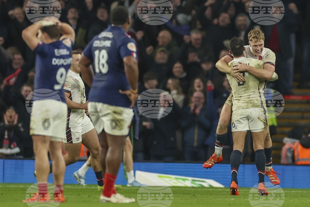 England France Six Nations Rugby