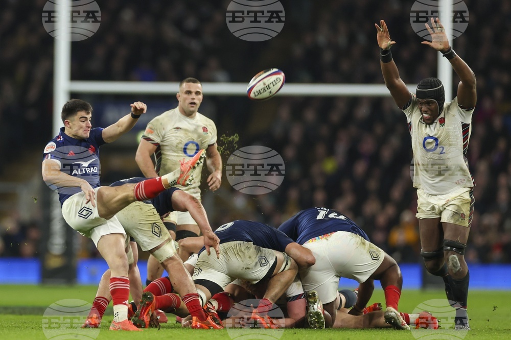 England France Six Nations Rugby