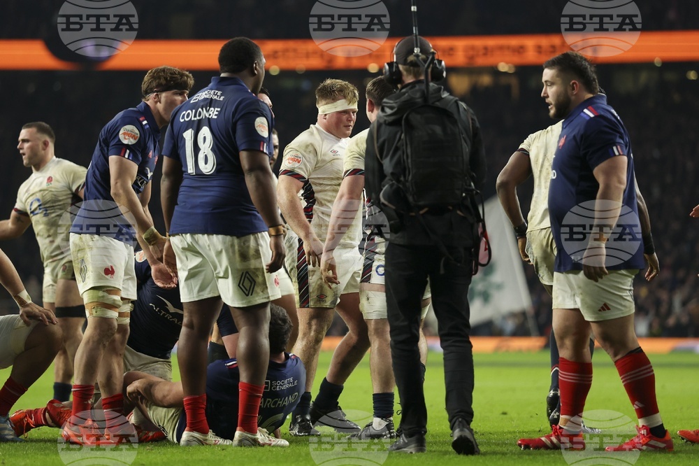 England France Six Nations Rugby