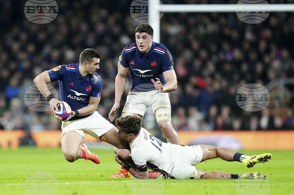England France Six Nations Rugby