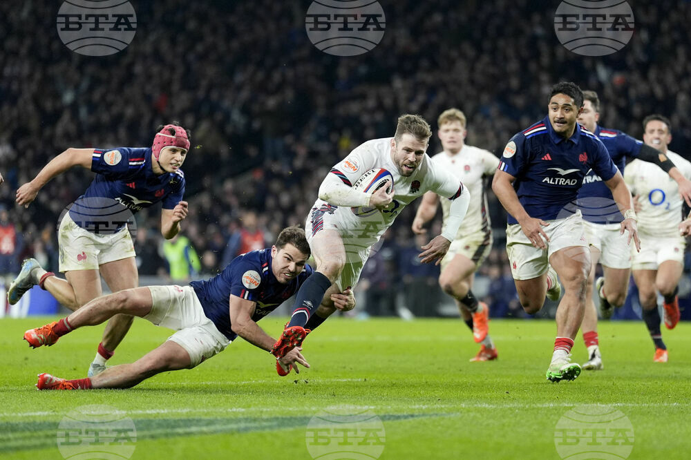England France Six Nations Rugby