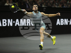APTOPIX Netherlands Tennis ABN AMRO