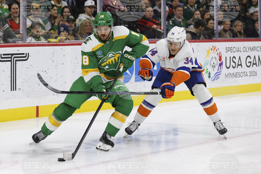 Islanders Wild Hockey
