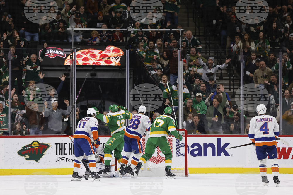 Islanders Wild Hockey