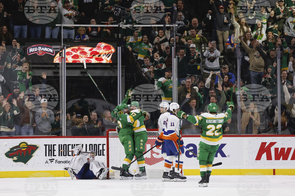Islanders Wild Hockey