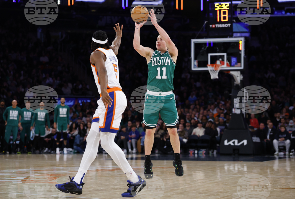 Celtics Knicks Basketball