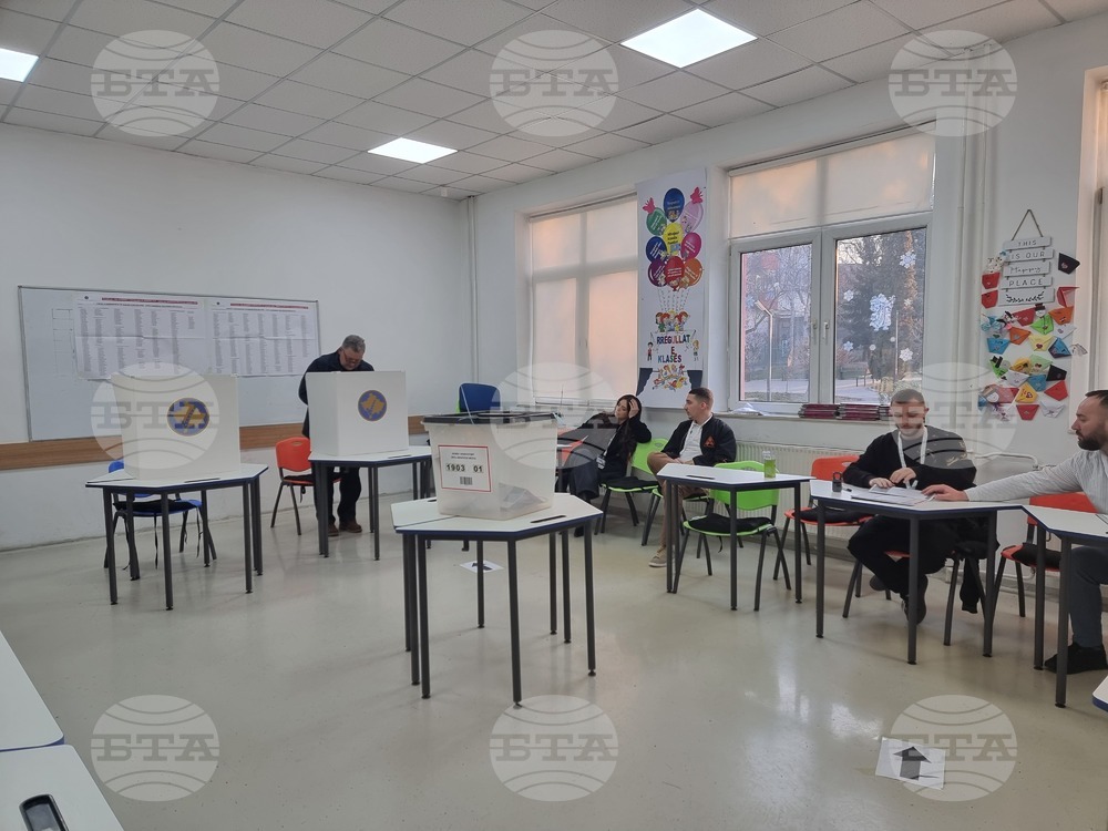 Polling Day Begins in Kosovo's Parliamentary Elections