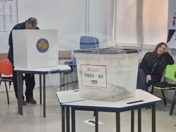 Косово – парламентарни избори – гласуване