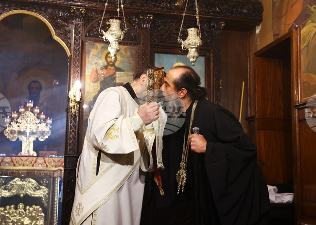 Видински митрополит - Света литургия 