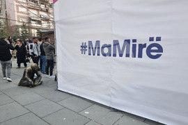 Косово - парламентарни избори - митинги - опозиция