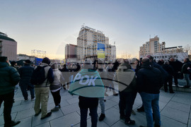 Косово - парламентарни избори - митинги - опозиция