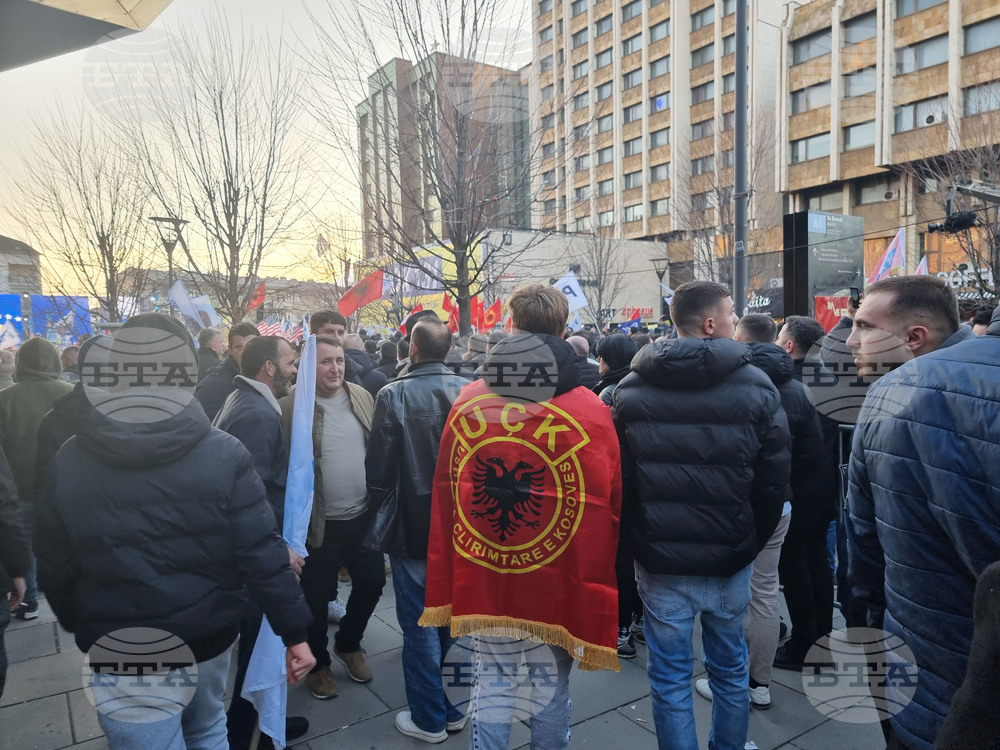 Косово - парламентарни избори - митинги - опозиция