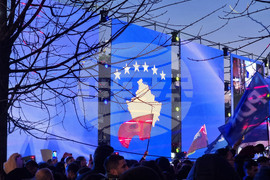 Косово - парламентарни избори - митинги - опозиция