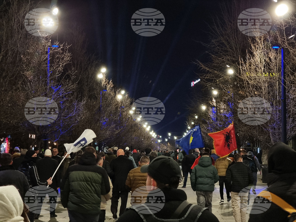 Косово - парламентарни избори - митинги - опозиция