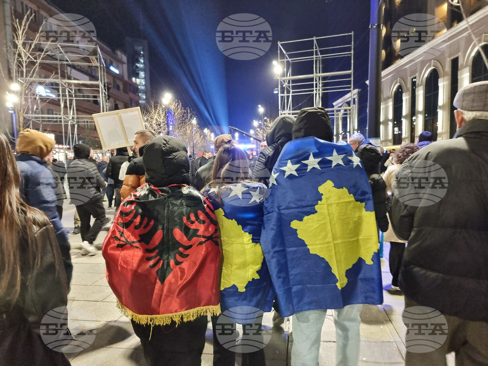 Косово - парламентарни избори - митинги - опозиция