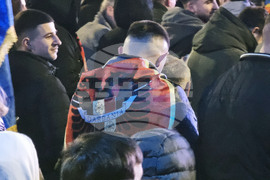 Косово - парламентарни избори - митинги - опозиция