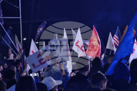 Косово - парламентарни избори - митинги - опозиция