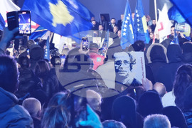 Косово - парламентарни избори - митинги - опозиция