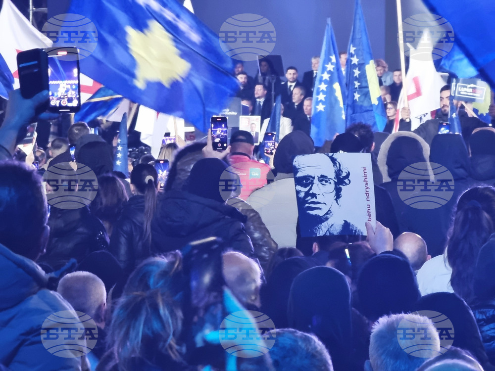 Косово - парламентарни избори - митинги - опозиция