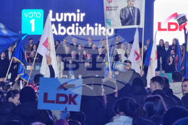 Косово - парламентарни избори - митинги - опозиция