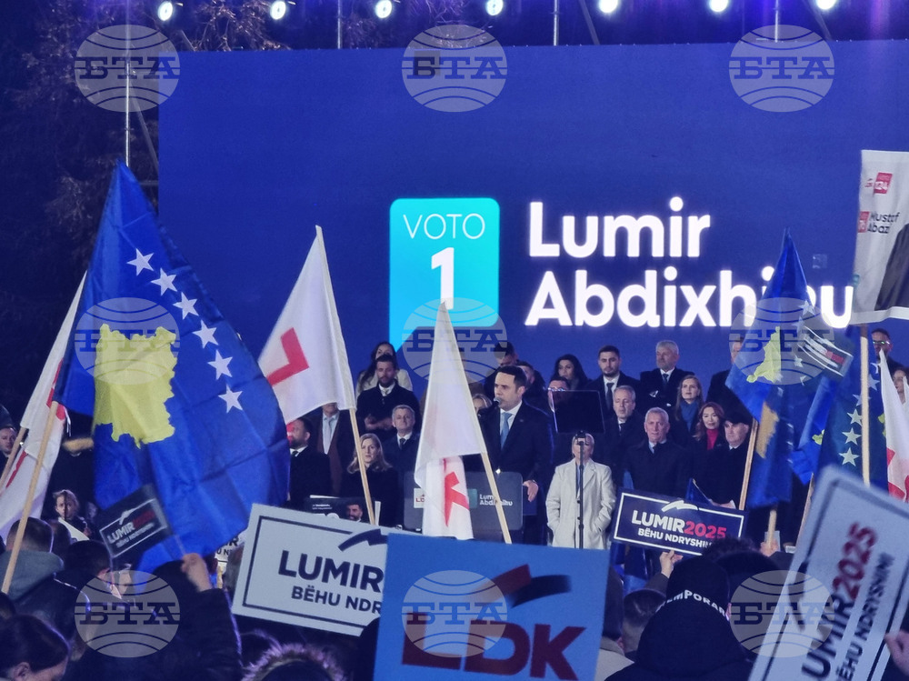 Косово - парламентарни избори - митинги - опозиция
