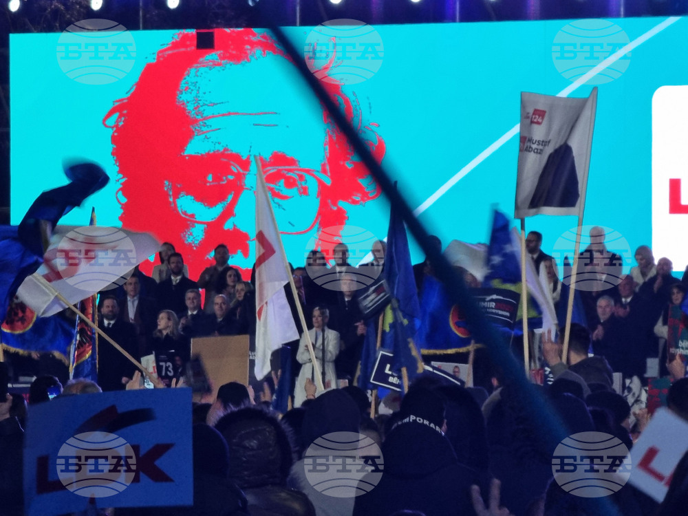 Косово - парламентарни избори - митинги - опозиция