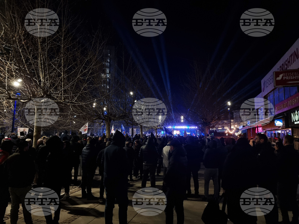 Косово - парламентарни избори - митинги - опозиция