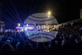 Косово - парламентарни избори - митинги - опозиция