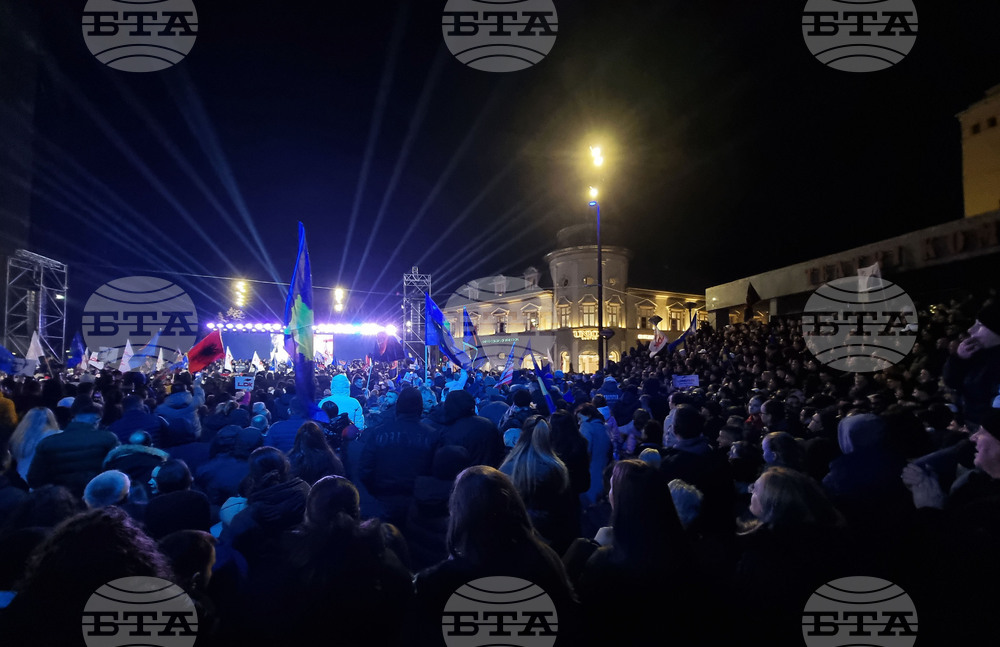 Косово - парламентарни избори - митинги - опозиция