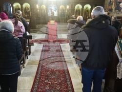 Търговище - храм „Св. Йоан Рилски“ - неделна служба