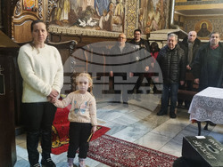 Търговище - храм „Св. Йоан Рилски“ - неделна служба