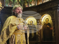 Търговище - храм „Св. Йоан Рилски“ - неделна служба