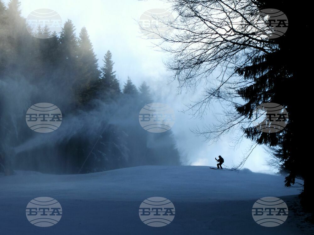 Icy and Cold Weather in the Mountains on Moday